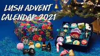 Lush Advent Calendar 2021