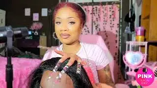 ASMR ~ Rude & Extra Ghetto Hairstylist Does Your Hair