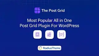 The Post Grid - Most Popular All in One Post Grid Plugin For WordPress