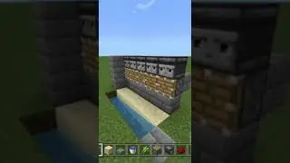 How to Make an AUTOMATIC SUGAR CANE FARM in Minecraft! 