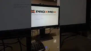 Bora testar o Proxmox-VE no Dell Power Edge 2900, então #BoraParaPratica