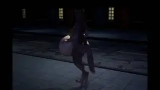 Female wolf belly walk (Made by Gatgat)