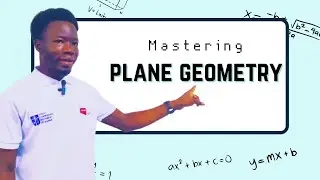 Unleashing the Power of Plane Geometry for GRE and SHS!