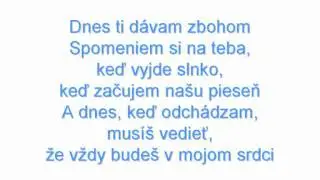 RBD - Adiós (Zbohom)