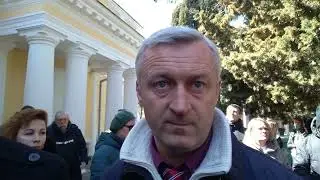 Прощание с Андреем Масловым