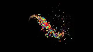 black screen new style effect/no copyright