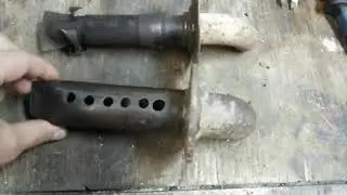 глушитель на гриззли