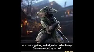 First time as Aramusha