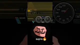 Supra vs all cars🔥 // pixel car racer // 