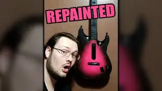 RePainting My Guitar Hero Controller