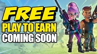 FREE TO PLAY TO EARN Games Coming Soon! - January 2024