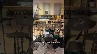 Tracking drums at Sunset Sound! Here’s day 1 Setup!