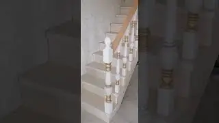 Лестница с патиной