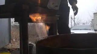Литье дроби напрямую дробь 9-12