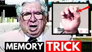 Touch These 3 Fingers… And Remember Anything Instantly | José Silva