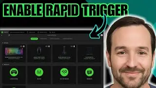 UPDATED! How to Enable Rapid Trigger on Razer Huntsman Mini (2026)