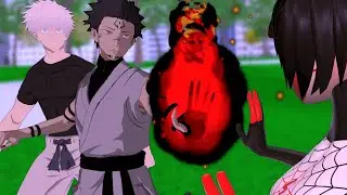 Gojo and Sukuna try to pick up girls