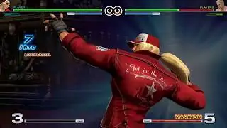 KOF XIV - Terry Bogard Combos.
