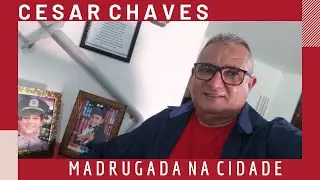 Madrugada na cidade