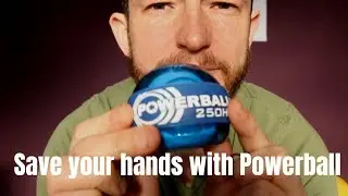 Powerball gyroscope - review for massage therapists