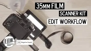Negative Supply Basic 35mm Film Scan Kit - Photo Workflow