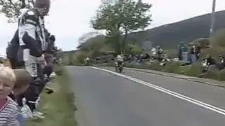 Crosby Jump Isle of Man TT