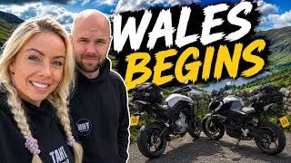 The Wales Trip Begins | Packing, Pizza & Riding To Meet Wot Boyz