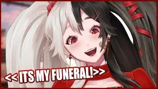 Momotexx's model funeral! + 2nd year streaming anniversary
