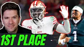 49ers Are The #1 Seed After Cowboys Beat Eagles