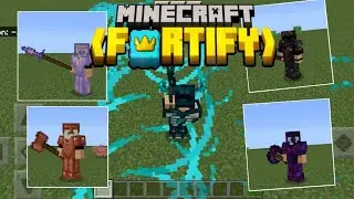 แจก+รีวิวมอดFORTIFYในเกมมายคราฟมือถือ