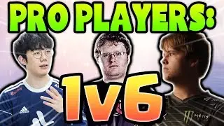 Overwatch Pro Players: Best 1v6 Moments