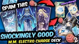 This META Deck is ILLEGALLY GOOD!? MMEC Deck GUIDE Genshin TCG
