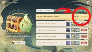 Moonlight Seeker Part 1 (100% ALL COLLECTED) | Event Gameplay - Genshin Impact