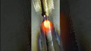 какая же завораживающая красота #сварка #сварщик