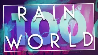 Rain World but I Installed Over 100 Mods