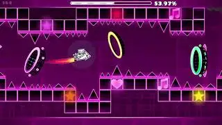 Fun Dance | Geometry Dash | 4K 60 FPS