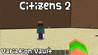 Minecraft Bukkit Plugin - Citizens 2 - Walking, Talking, NPCs
