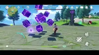Genshin impact / latest update/ lovely stranger helped me with the quest’s /2022
