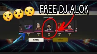 HOW TO CLAIM DJ ALOK FOR FREE 😲😮