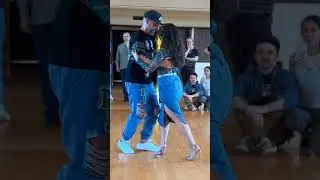 Urbankiz demo by Luis y Karen in 🇺🇸 | Kizomba