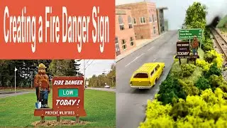 Creating a Fire Danger sign