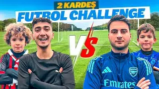 ABİ KARDEŞ FUTBOL CHALLENGE 2! 
