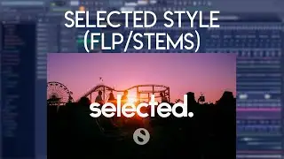 (SOLD)Selected Deep House Track In Fl Studio 20 (FLP/STEMS)