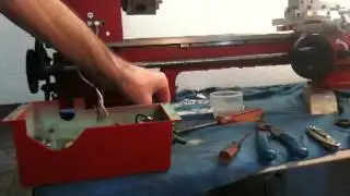 Mini Lathe Bed Extension Kit Part 4