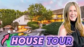 Jennifer Aniston  - House Tour 2020 | Bel Air Mansion - $ 200 Million Dollars