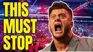 AEW's MJF MUST Stop Doing This Or Else