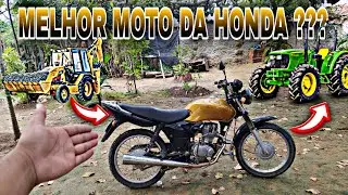 O MELHOR MOTOR FEITO PELA HONDA - FAN 125 VARETA - MELHOR MOTO CARBURADA - Rafa03