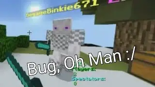 So Many Bug On MC 1.6.0.6 [] BrokenLens SkyWars