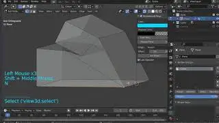 Blender Tip: Solidify modifier intersections (Read vid description)