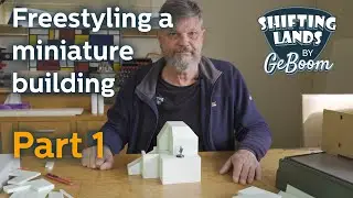 Freestyle a Miniature Building Part 1: Creating a building with no preparations